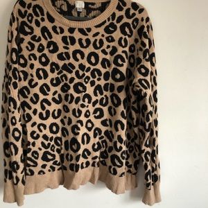 Leopard Sweater